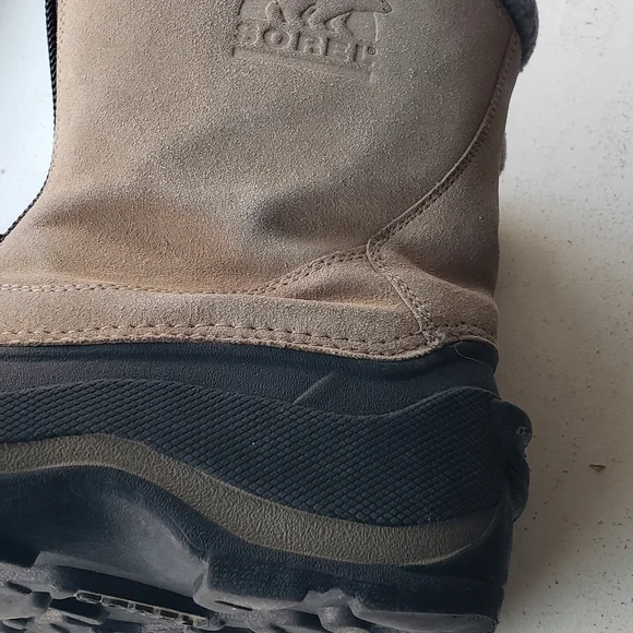 Sorel Ellesmere LL1241-272 Tan Leather Winter Boots - Picture 11 of 14